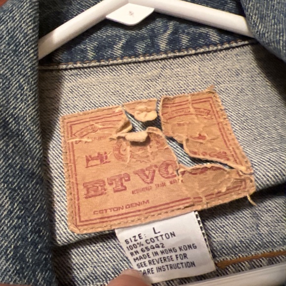 Vintage Et Vous Jean Jacket large - Picture 3 of 5